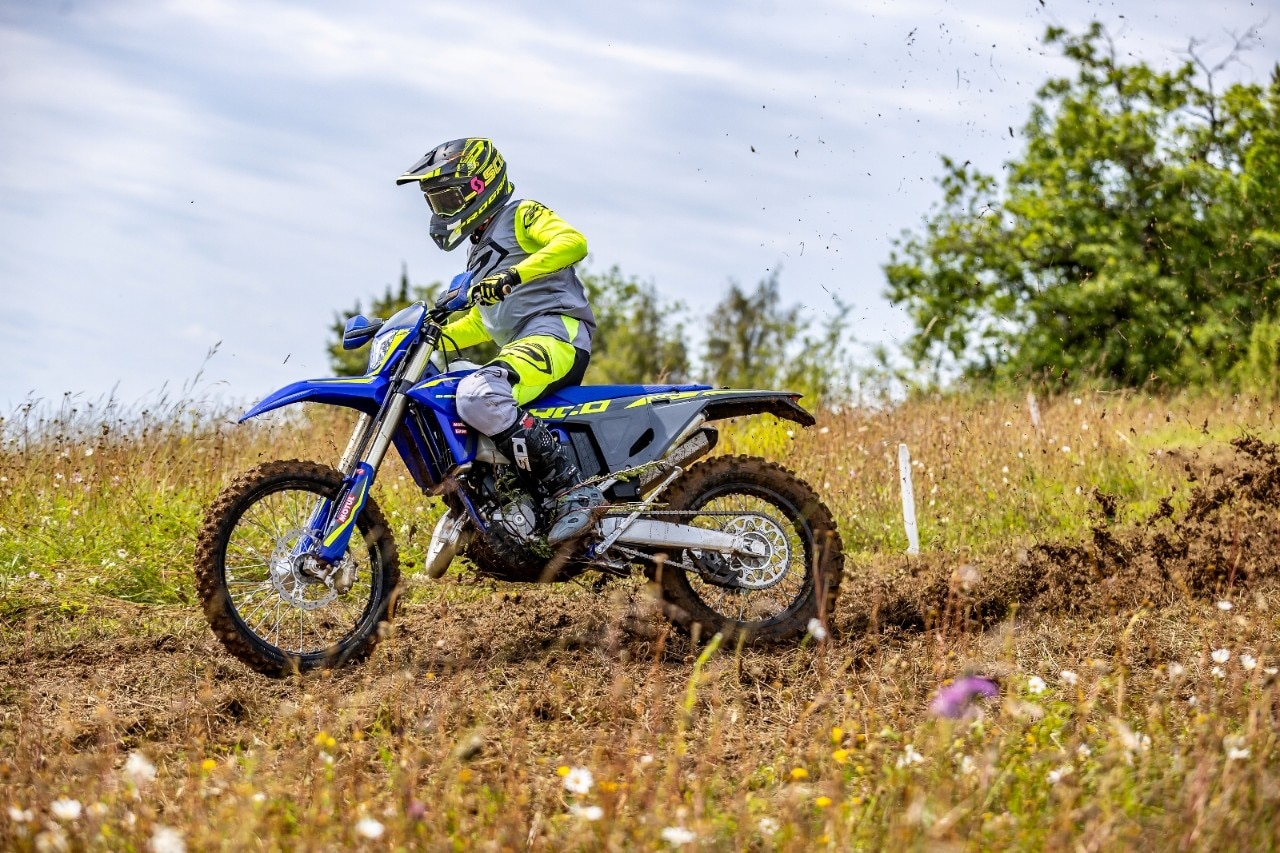 Test Sherco Enduro 2025: progetto maturo